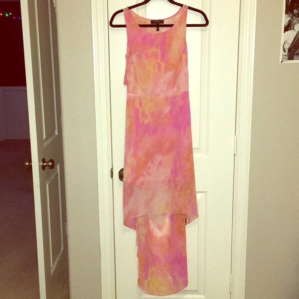 Jessica Simpson Multicolored Dress